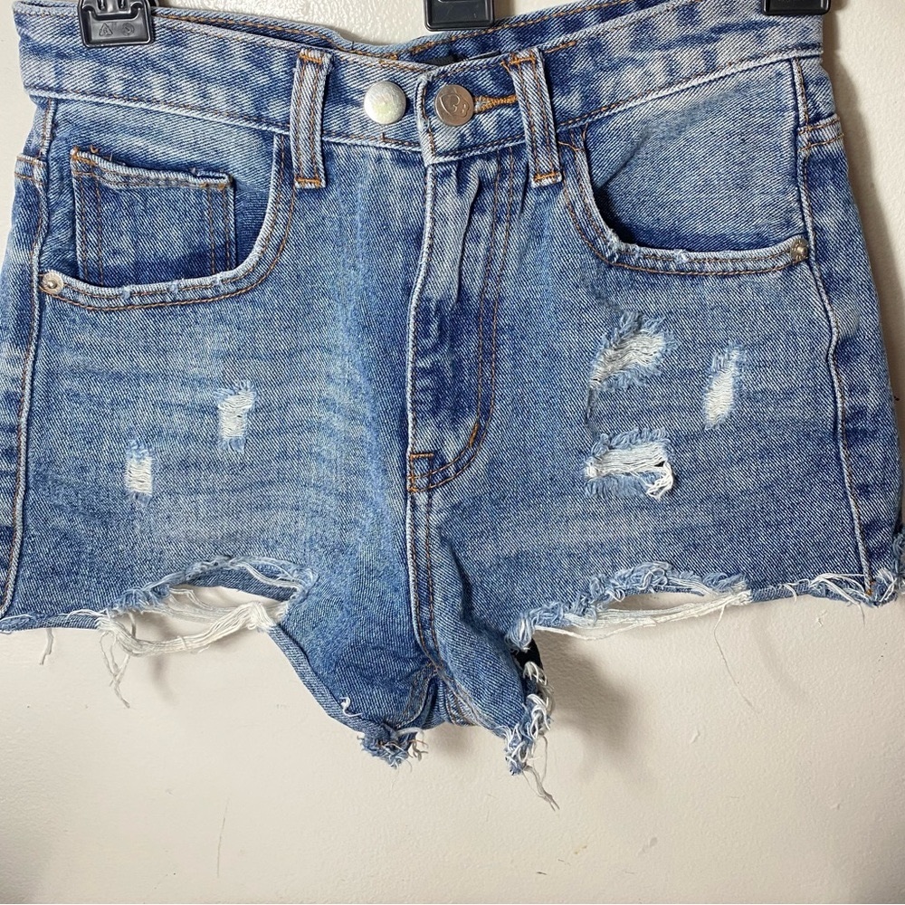 Jean Shorts from Nasty Gal Size Small